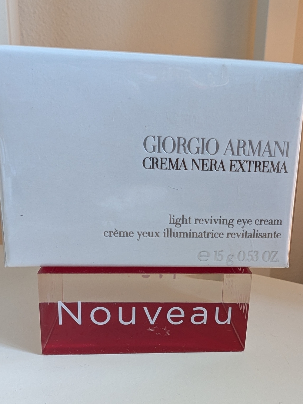 Giorgio Armani Crema Nera Extrema Eye Cream